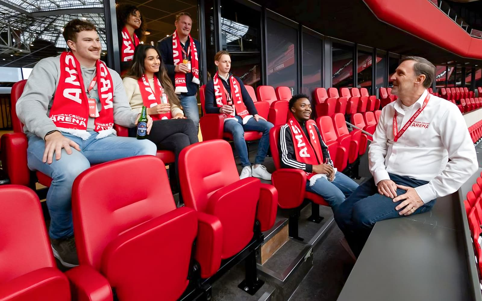 Johan Cruijff ArenA Stadium VIP Tour with a Drink and Scarf tickets in Amsterdam - Highlights | TickYourList
