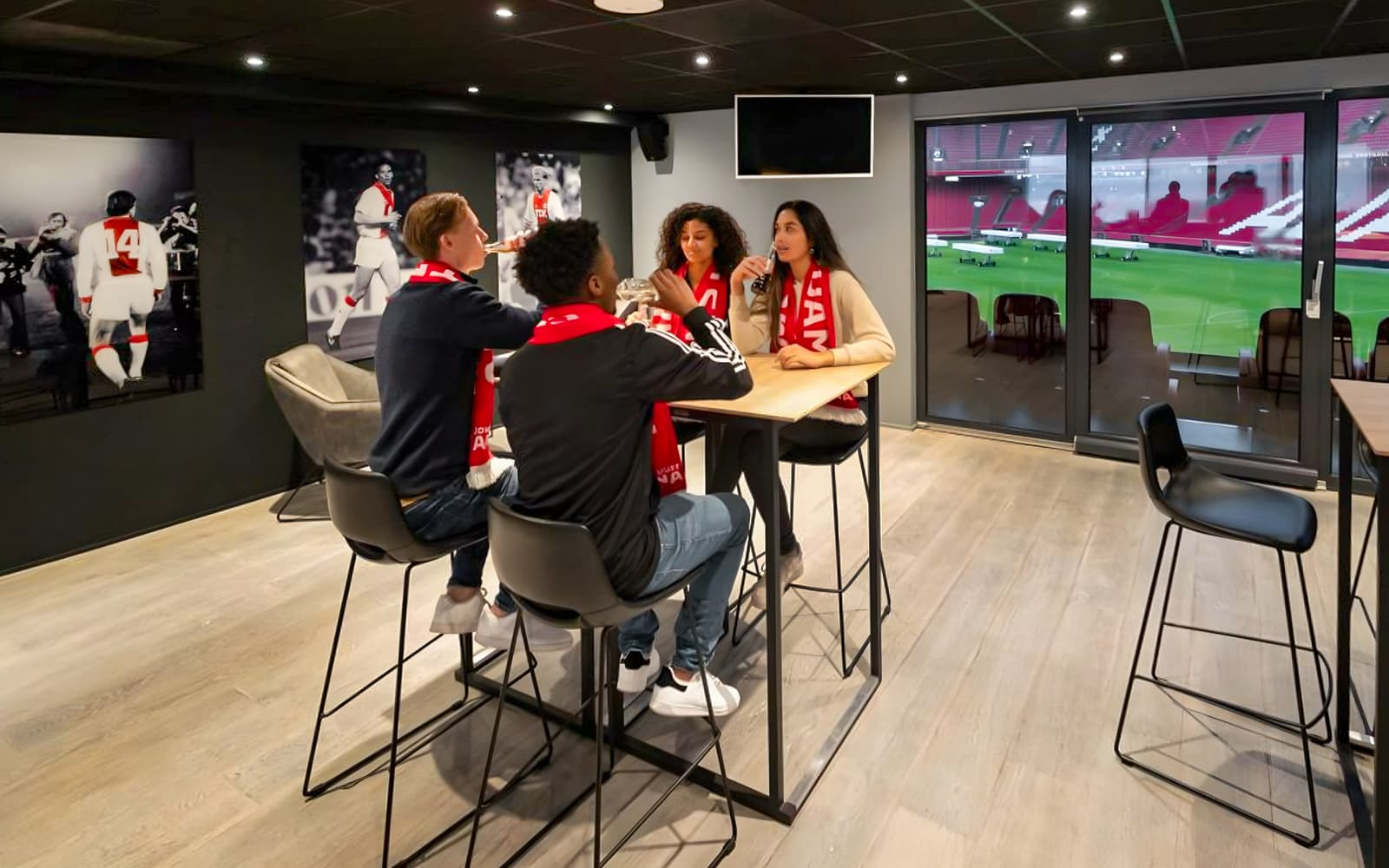 Johan Cruijff ArenA Stadium VIP Tour with a Drink and Scarf tickets in Amsterdam - Features | TickYourList