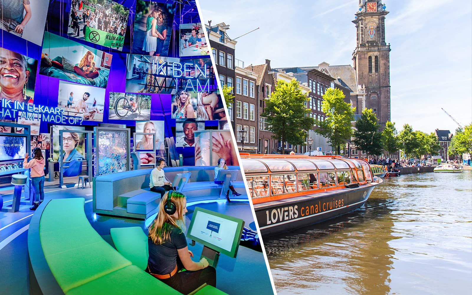 Combo: NEMO Science Museum Tickets + Amsterdam Canal Cruise
