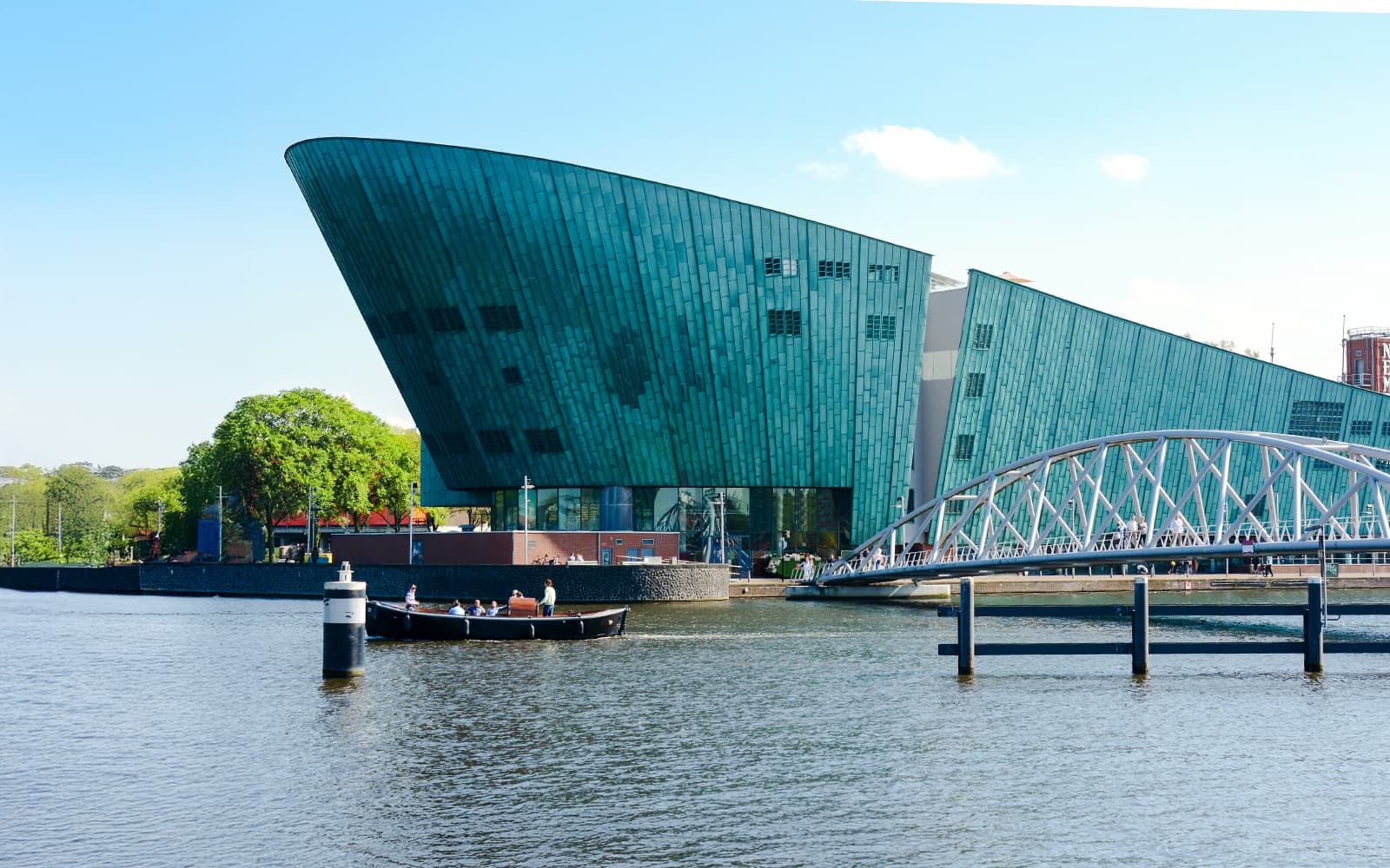 Combo: NEMO Science Museum Tickets + Amsterdam Canal Cruise in Amsterdam - Attractions | TickYourList