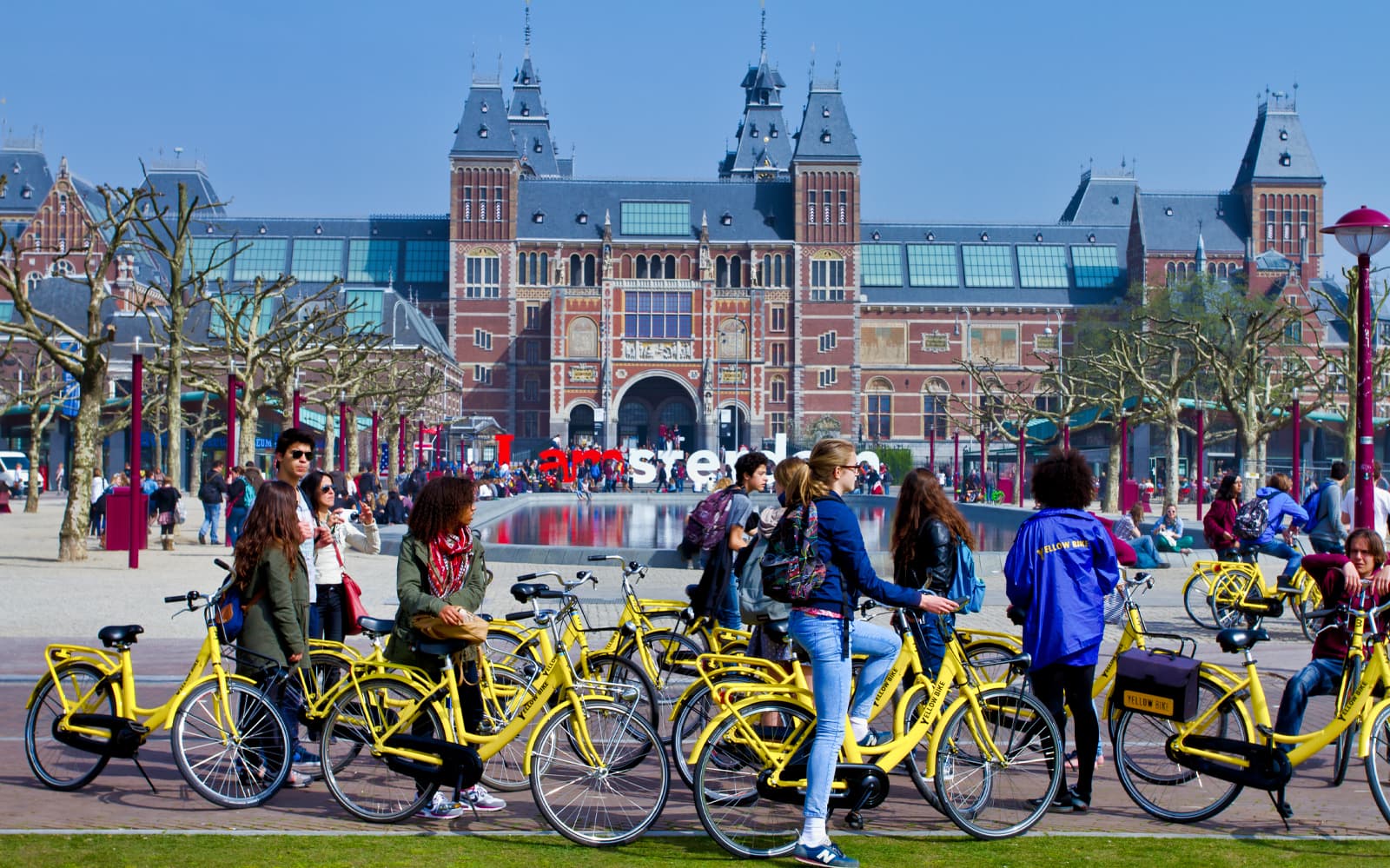 Guided Sightseeing Bike Tour of Amsterdam - Small Group
