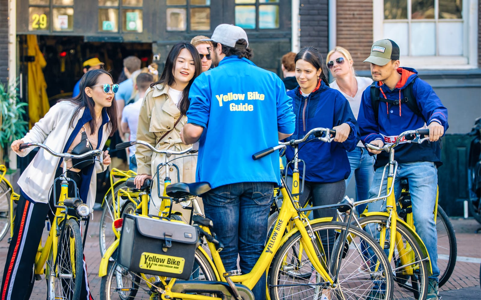 Guided Sightseeing Bike Tour of Amsterdam - Small Group tickets in Amsterdam - Highlights | TickYourList