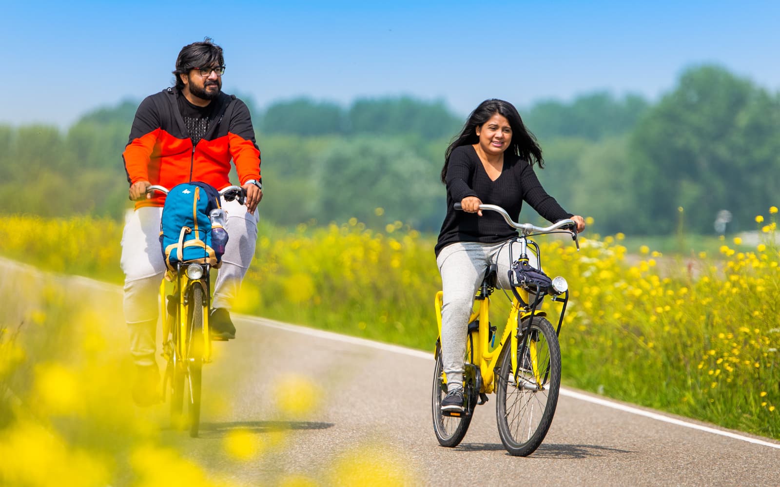 From Amsterdam: Half-Day Countryside Bike Tour