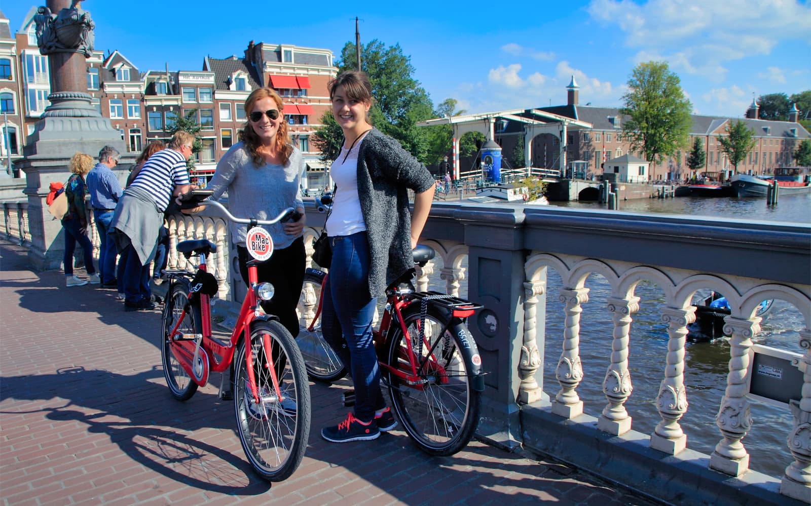 3-Hour or Full-Day Amsterdam Bike Rental