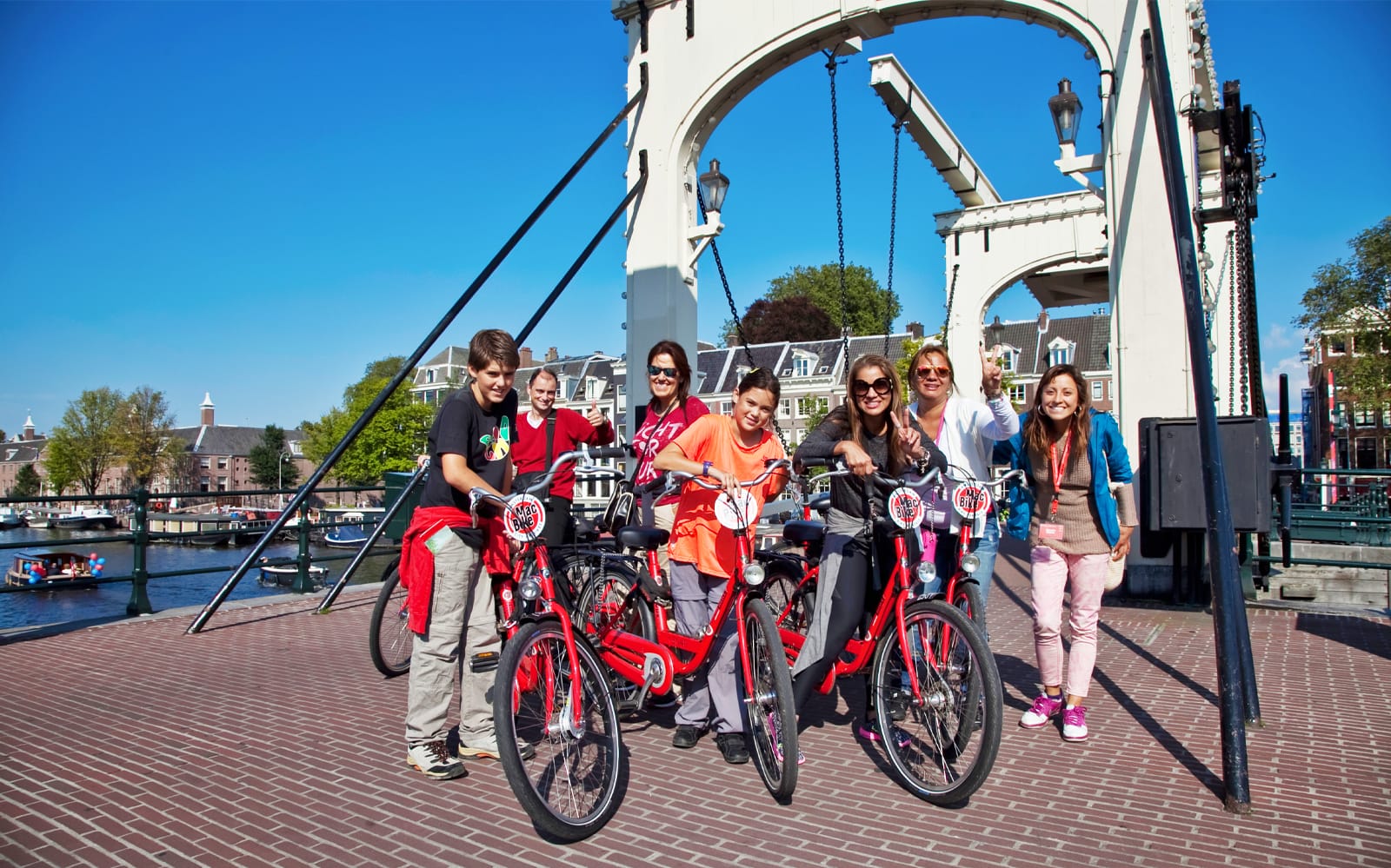 3-Hour or Full-Day Amsterdam Bike Rental tickets in Amsterdam - Attractions | TickYourList