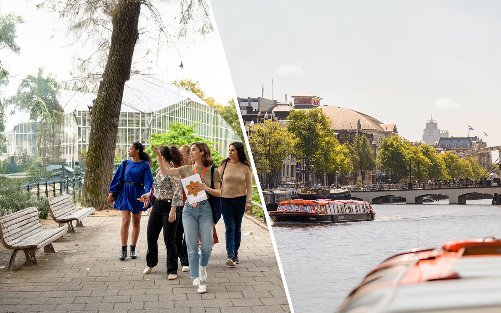 Combo (Save 28%): Anne Frank Walking Tour + 1-Hour Amsterdam Canal Cruise