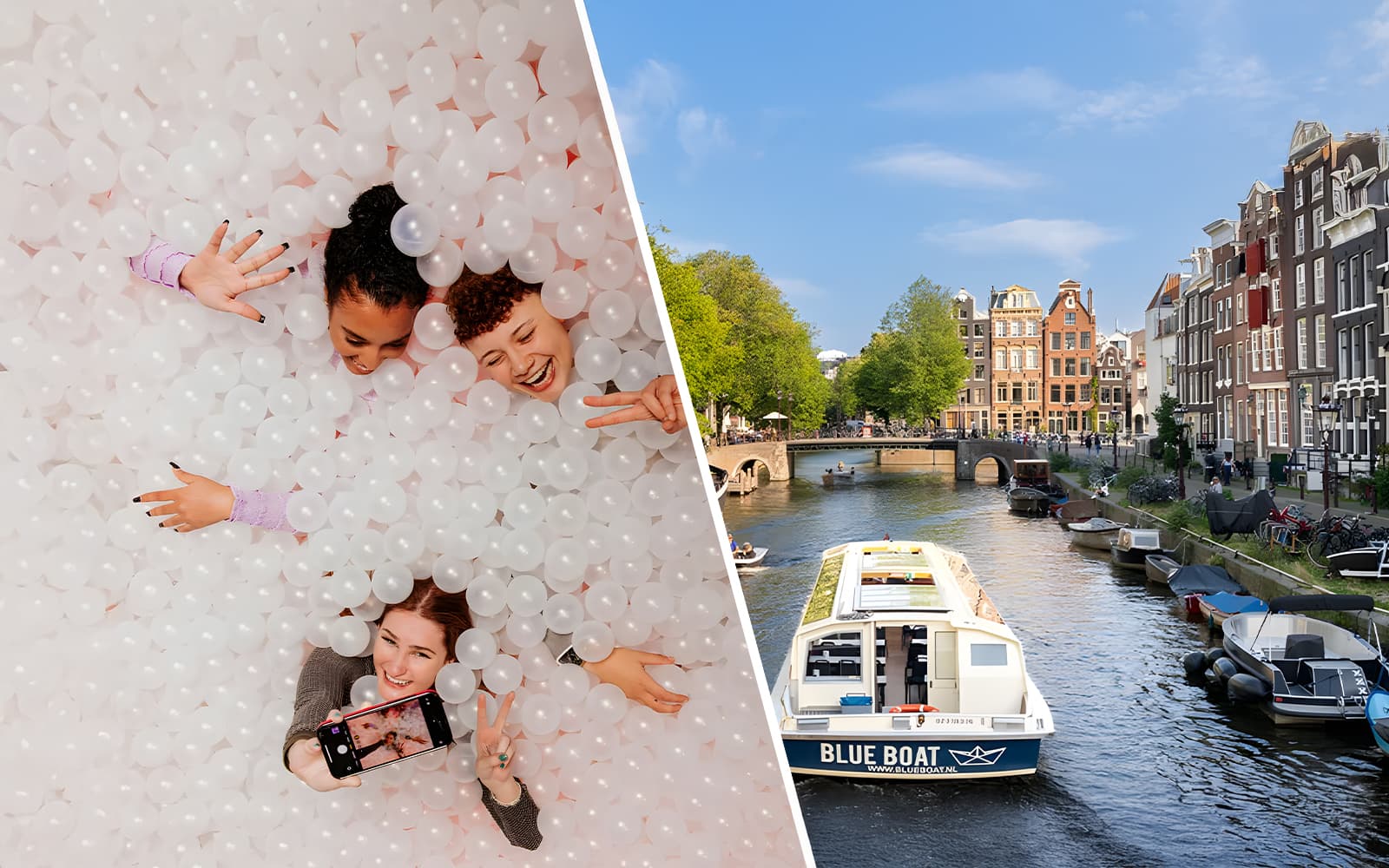 Combo (Save 3%): The Upside Down Tickets + Amsterdam Canal Cruise