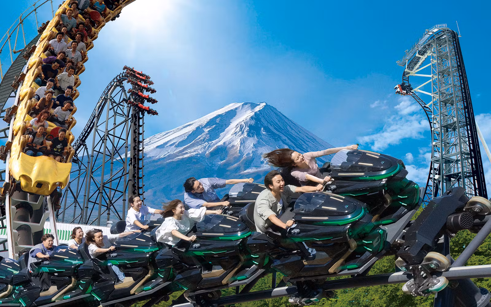 Fuji-Q Highland Amusement Park Tickets in Tokyo - Attractions | TickYourList