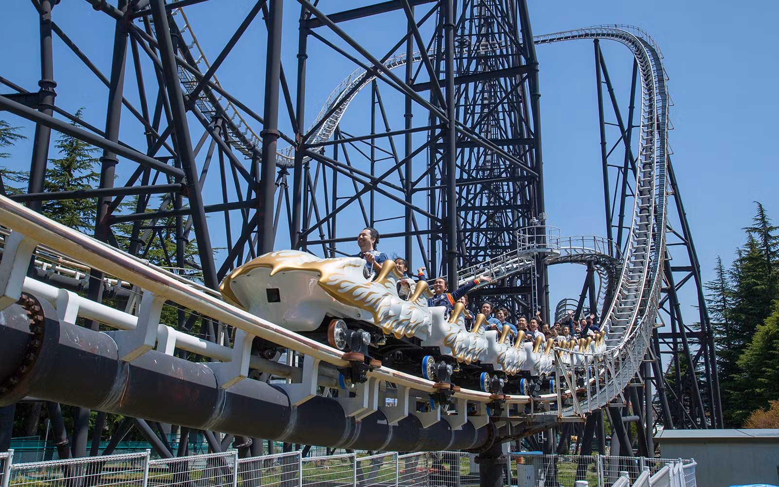 Fuji-Q Highland Amusement Park Tickets in Tokyo - Activities | TickYourList