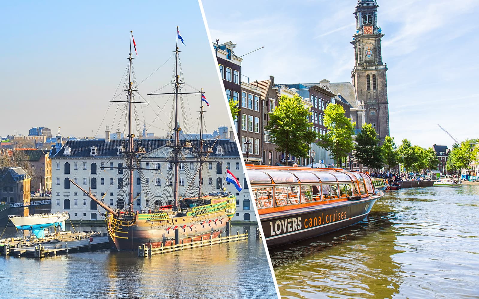 Combo (Save 12%): National Maritime Museum Tickets + Amsterdam Canal Cruise