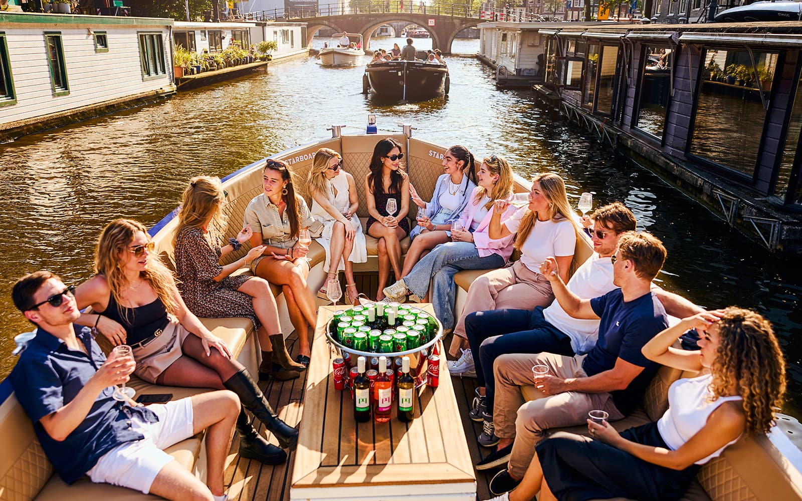 Amsterdam: Luxury Canal Cruise with Unlimited Drinks tickets in Amsterdam - Highlights | TickYourList