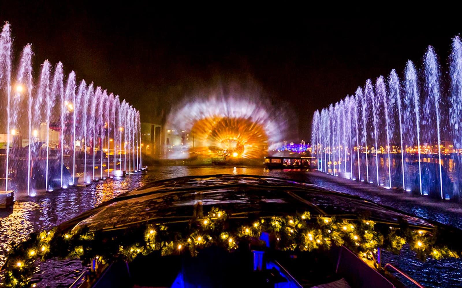 Amsterdam Light Festival: 75-min Traditional Cruise With Optional Unlimited Drinks tickets in Amsterdam - Highlights | TickYourList