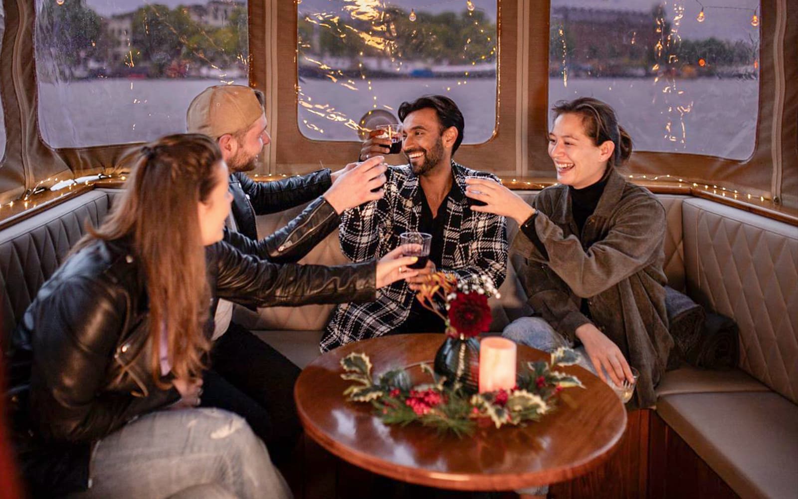 Amsterdam Light Festival: 75-min Luxury Cruise with Optional Unlimited Drinks & Snacks tickets in Amsterdam - Activities | TickYourList