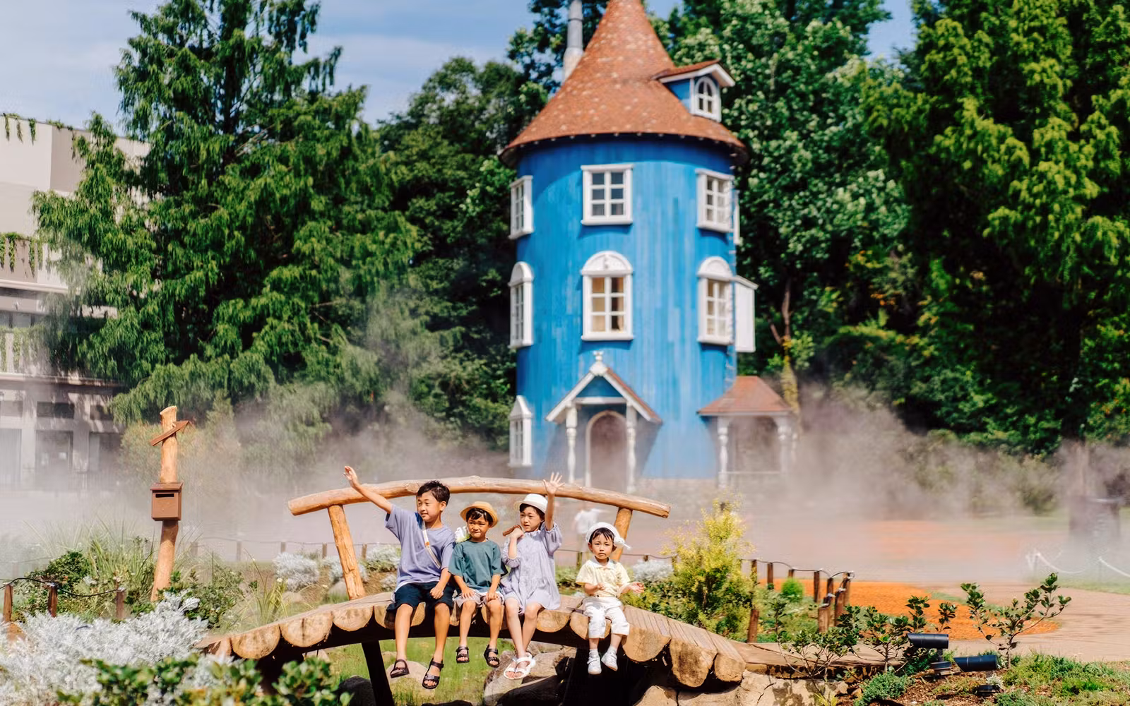 Moominvalley Park Ticket in Tokyo - Features | TickYourList