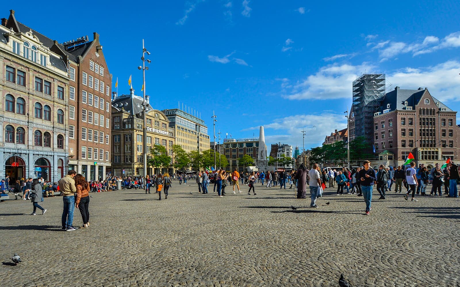 Dam Square: Self-Guided Audio Tour tickets in Amsterdam - Attractions | TickYourList