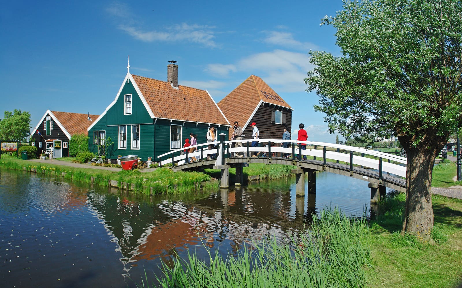 From Amsterdam: Floriade Expo and Zaanse Schans Full Day Tour tickets in Amsterdam - Attractions | TickYourList