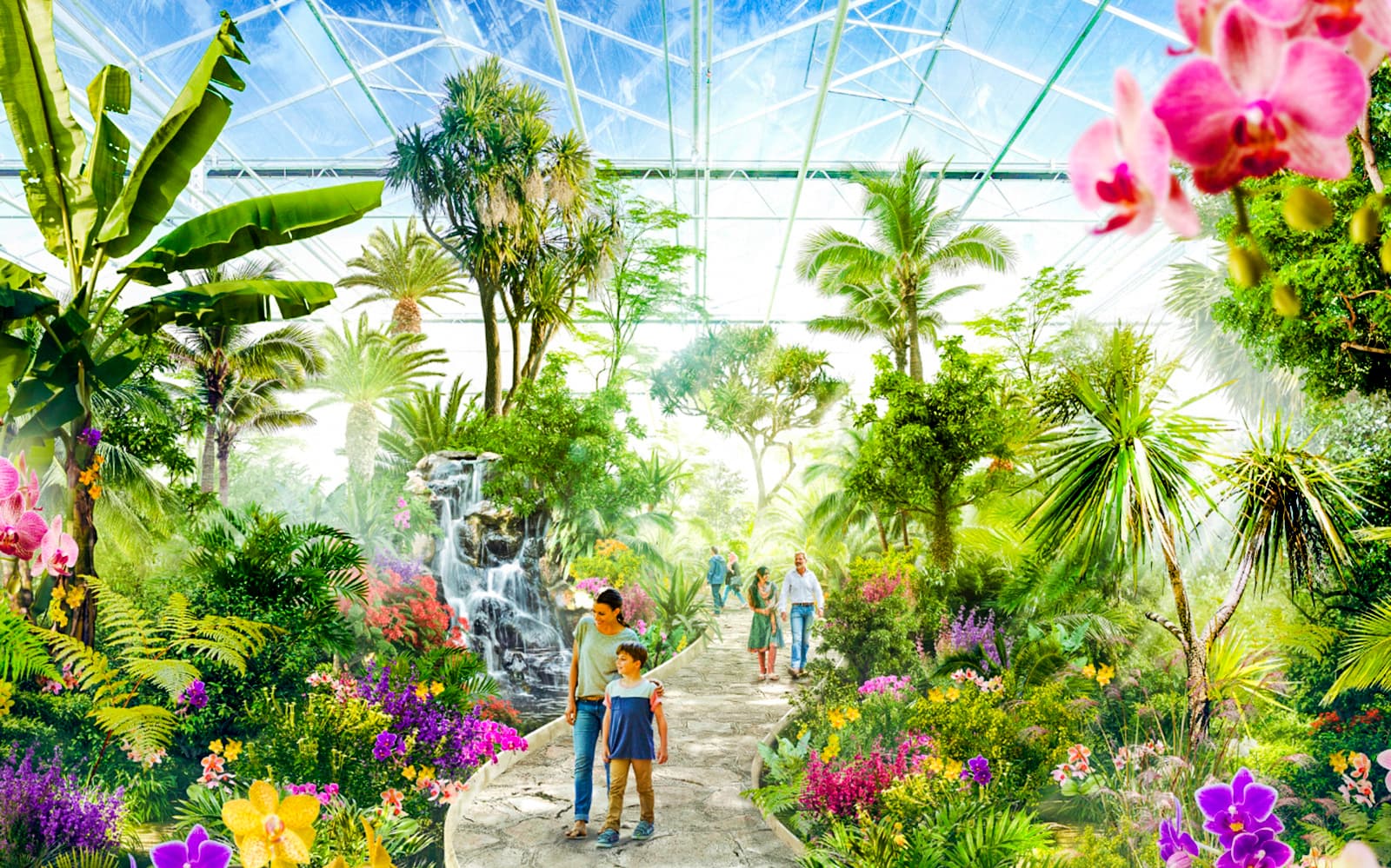Skip the Line Tickets to Floriade Expo With Return Transfers from Amsterdam in Amsterdam - Attractions | TickYourList