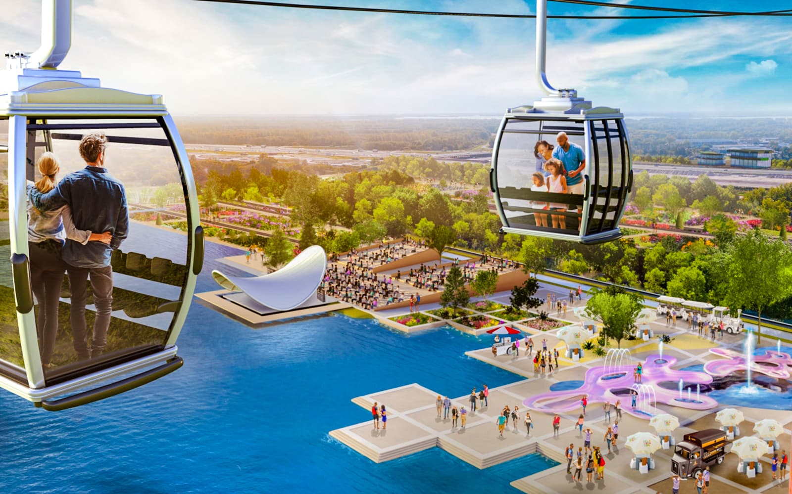 Skip the Line Tickets to Floriade Expo With Return Transfers from Amsterdam in Amsterdam - Activities | TickYourList