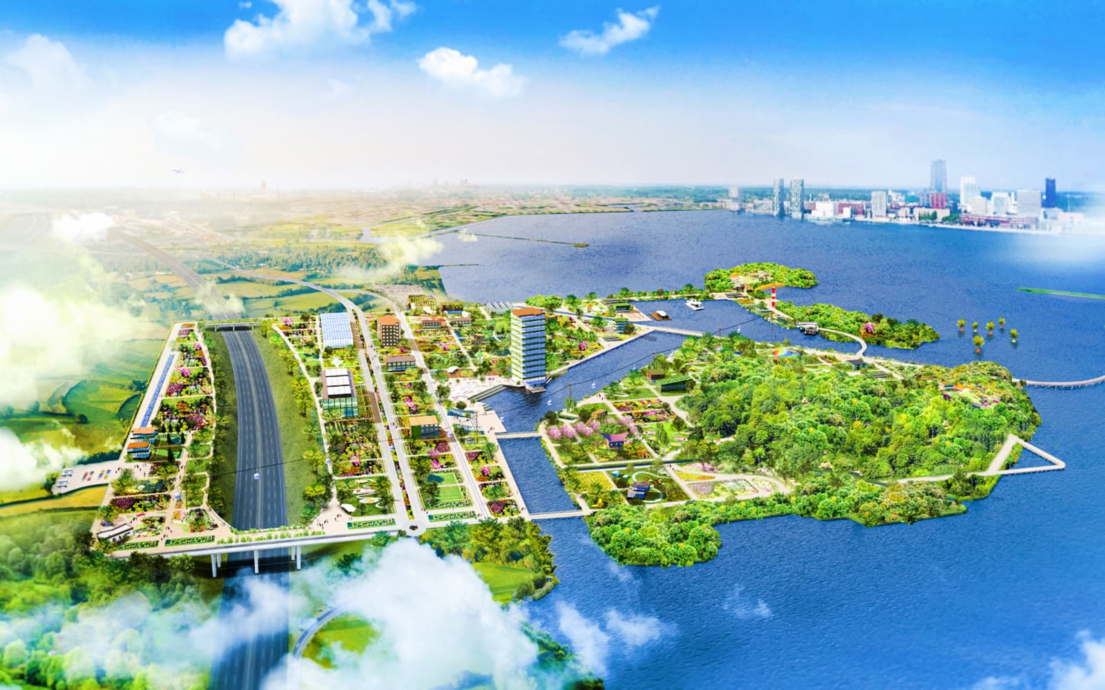 Skip the Line Tickets to Floriade Expo With Return Transfers from Amsterdam in Amsterdam - Discover | TickYourList