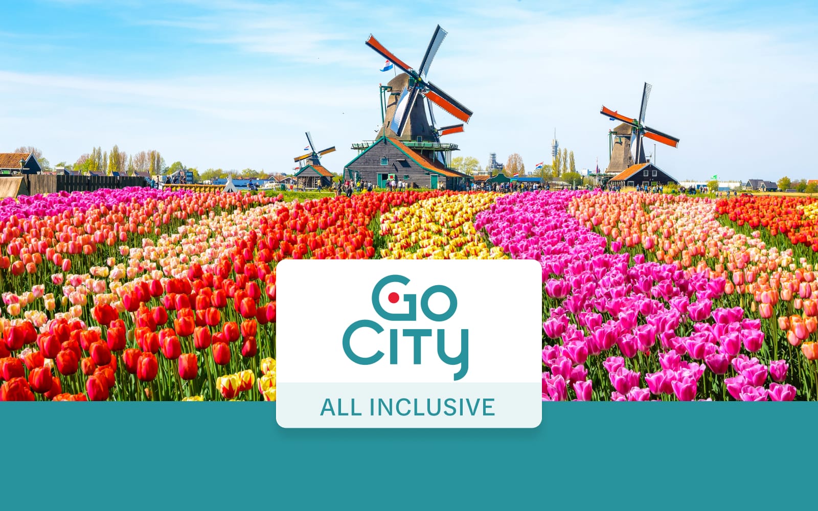 Go City Amsterdam All-Inclusive Pass: Unlimited Access to 45+ Attractions for 1 to 5 Days experience tickets in Amsterdam | TickYourList