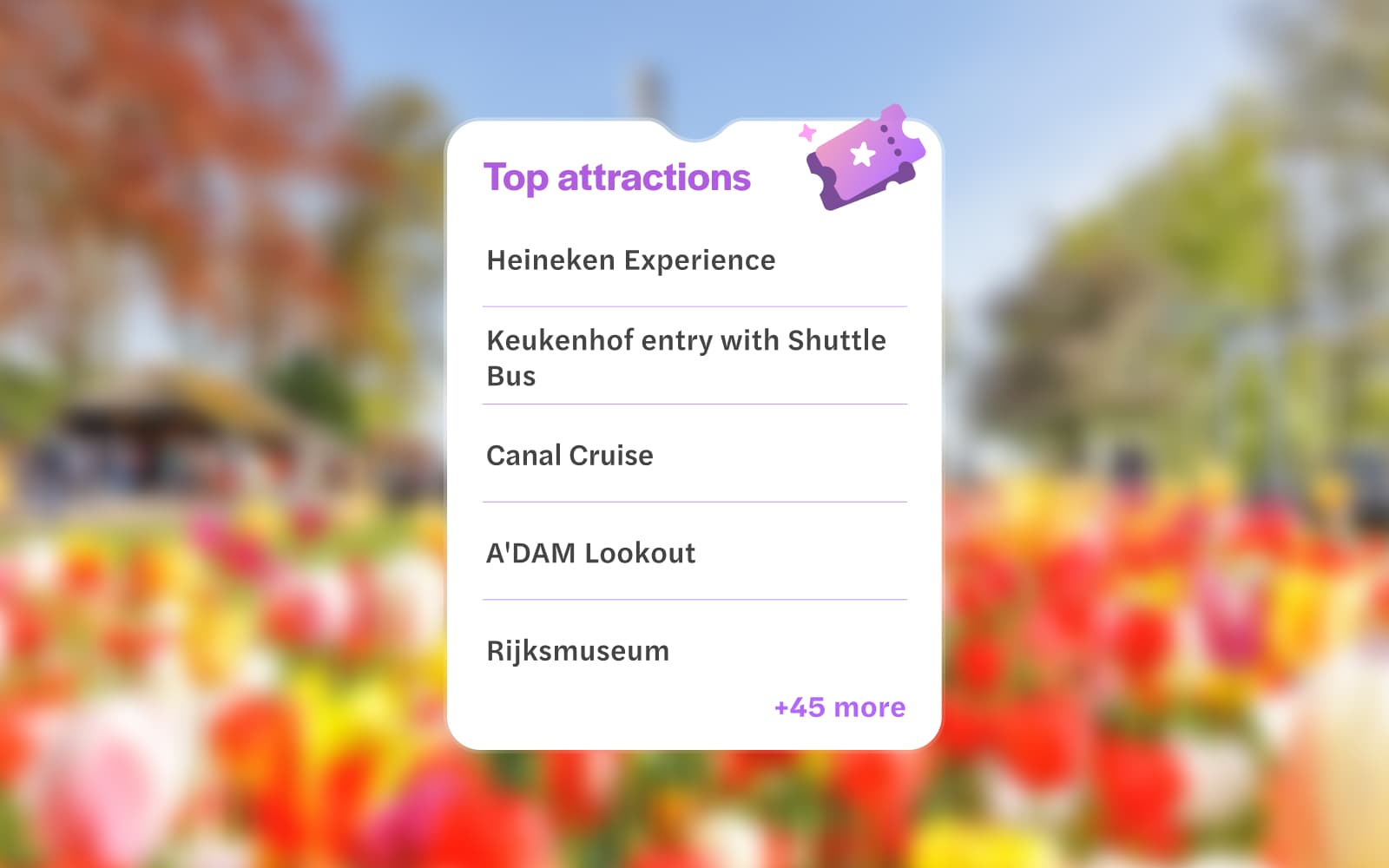 Go City Amsterdam All-Inclusive Pass: Unlimited Access to 45+ Attractions for 1 to 5 Days tickets in Amsterdam - Attractions | TickYourList