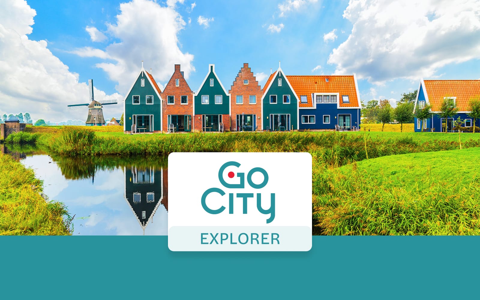 Go City Amsterdam Explorer Pass: Choose 3 to 7 Attractions experience tickets in Amsterdam | TickYourList