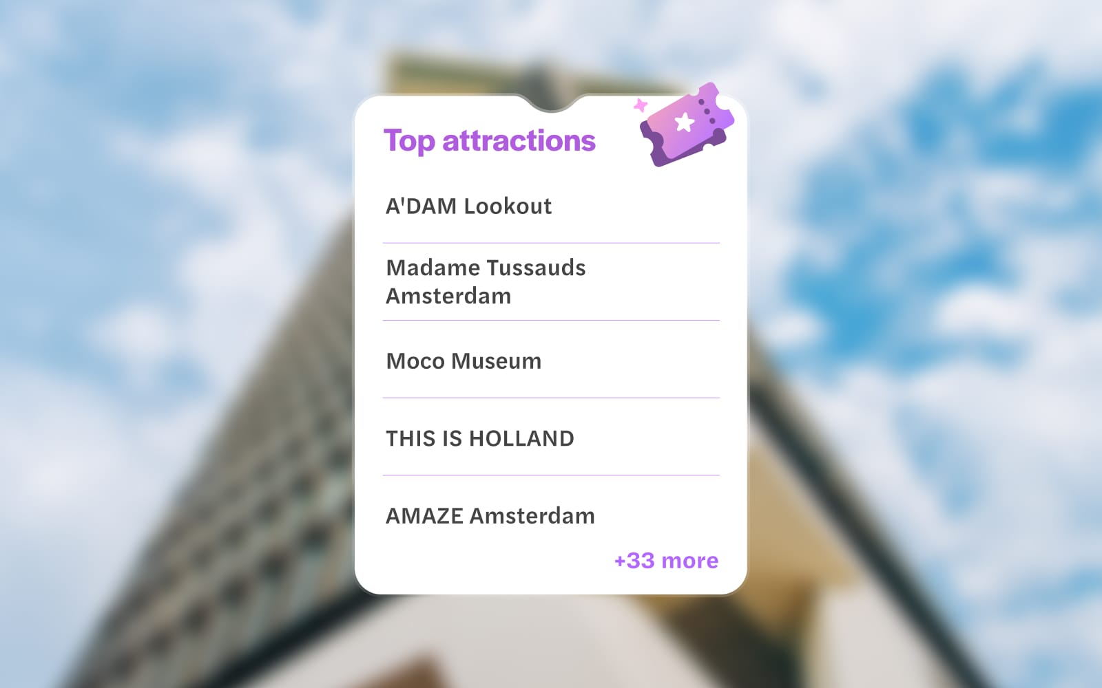 Go City Amsterdam Explorer Pass: Choose 3 to 7 Attractions tickets in Amsterdam - Attractions | TickYourList