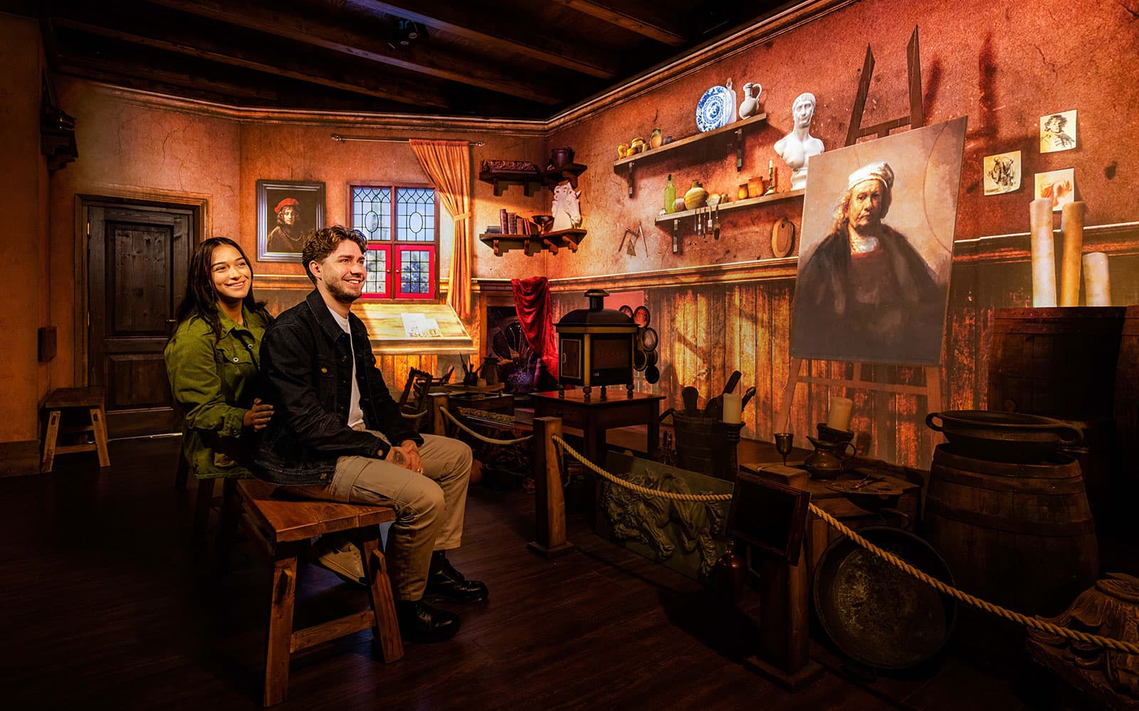 Tickets to Rembrandts Amsterdam Experience in Amsterdam - Highlights | TickYourList