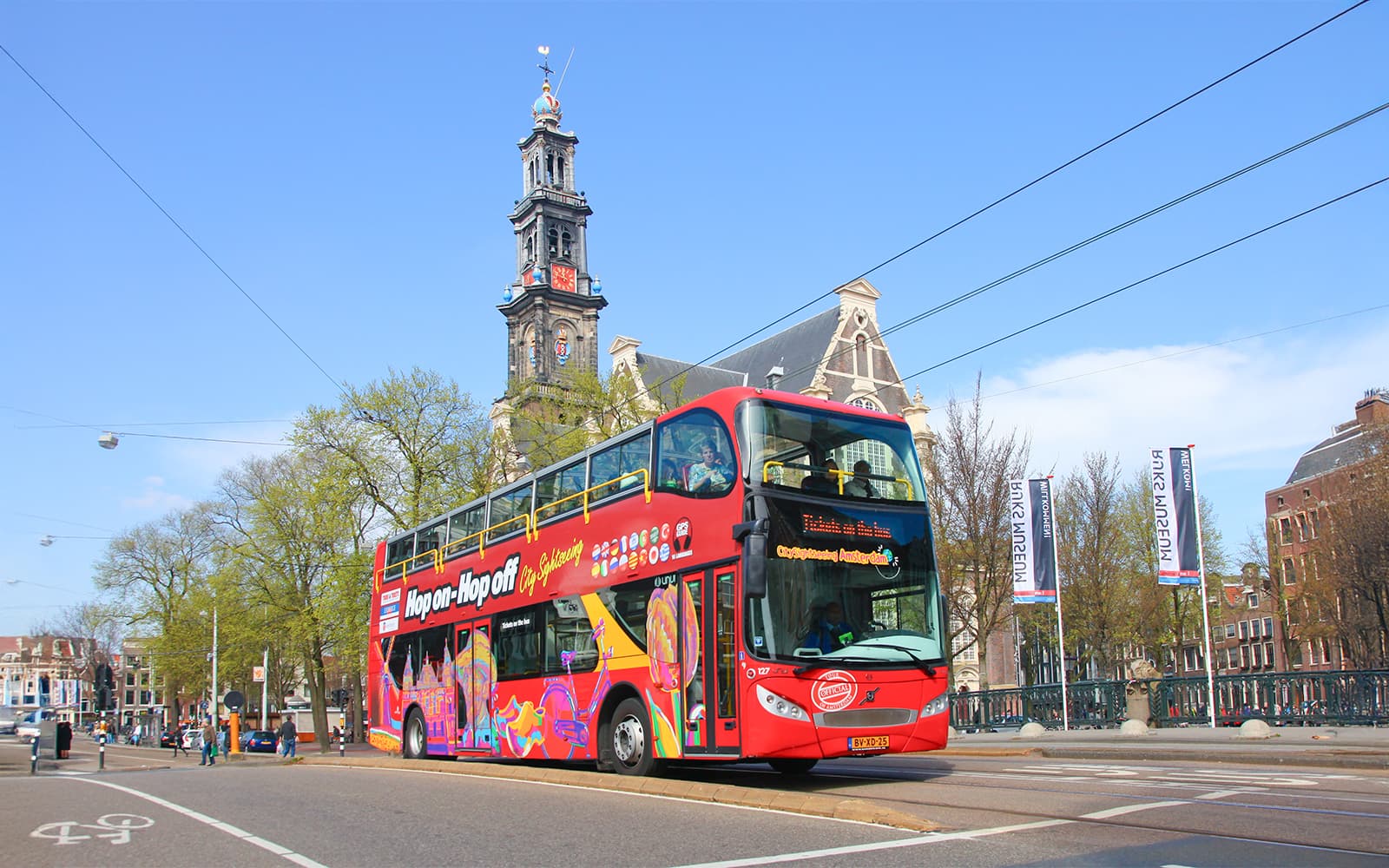 City Sightseeing: Amsterdam Hop-on Hop-off Bus Tour tickets in Amsterdam - Highlights | TickYourList