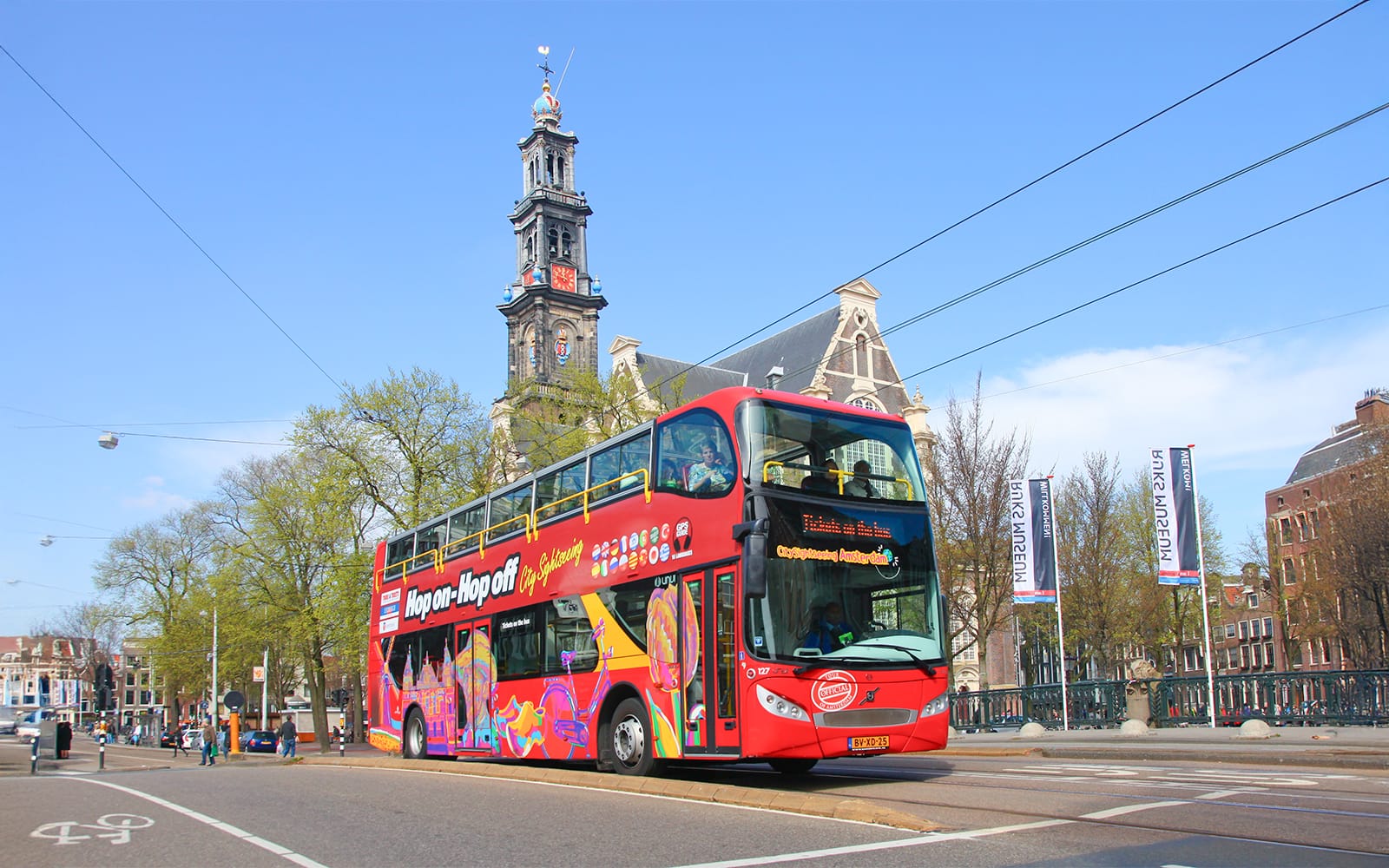 City Sightseeing: Amsterdam Hop-on Hop-off Bus Tour tickets in Amsterdam - Highlights | TickYourList