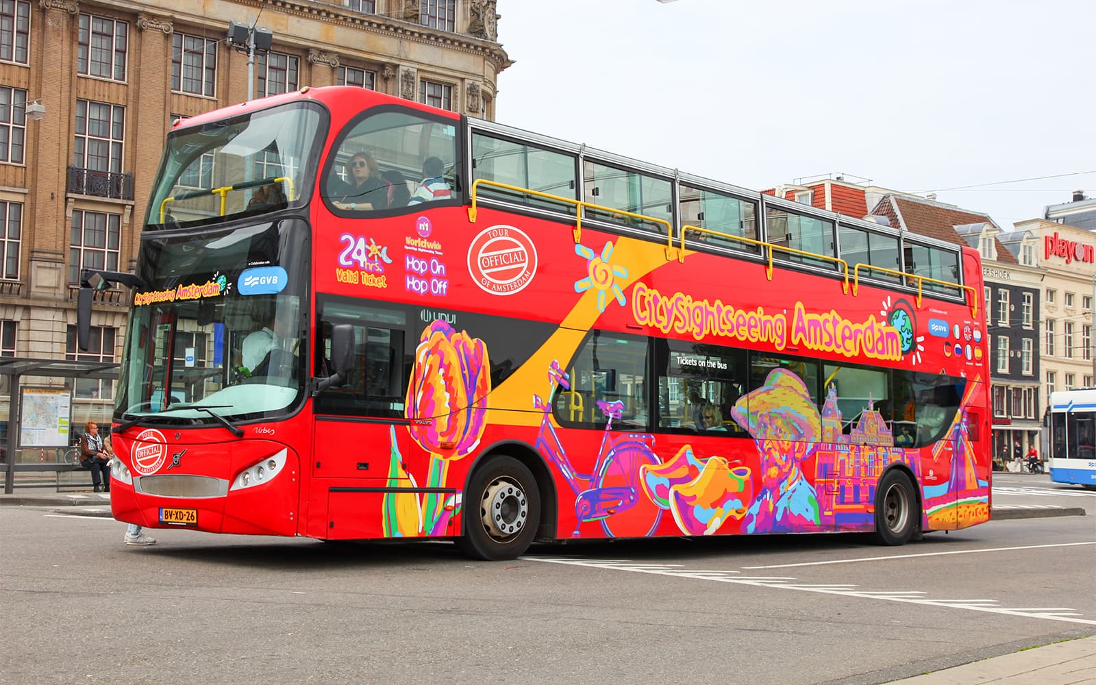 City Sightseeing: Amsterdam Hop-on Hop-off Bus Tour tickets in Amsterdam - Full Experience | TickYourList