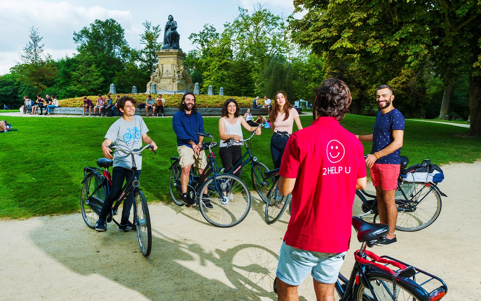 Guided Bike Tour of Amsterdam Highlights tickets in Amsterdam - Attractions | TickYourList