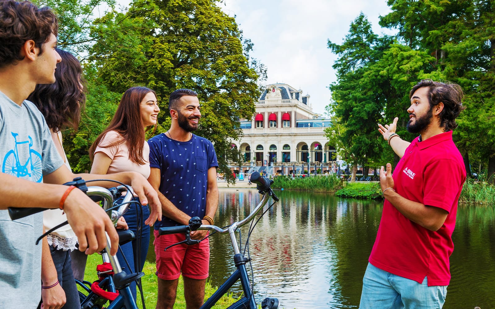 Guided Bike Tour of Amsterdam Highlights tickets in Amsterdam - Highlights | TickYourList