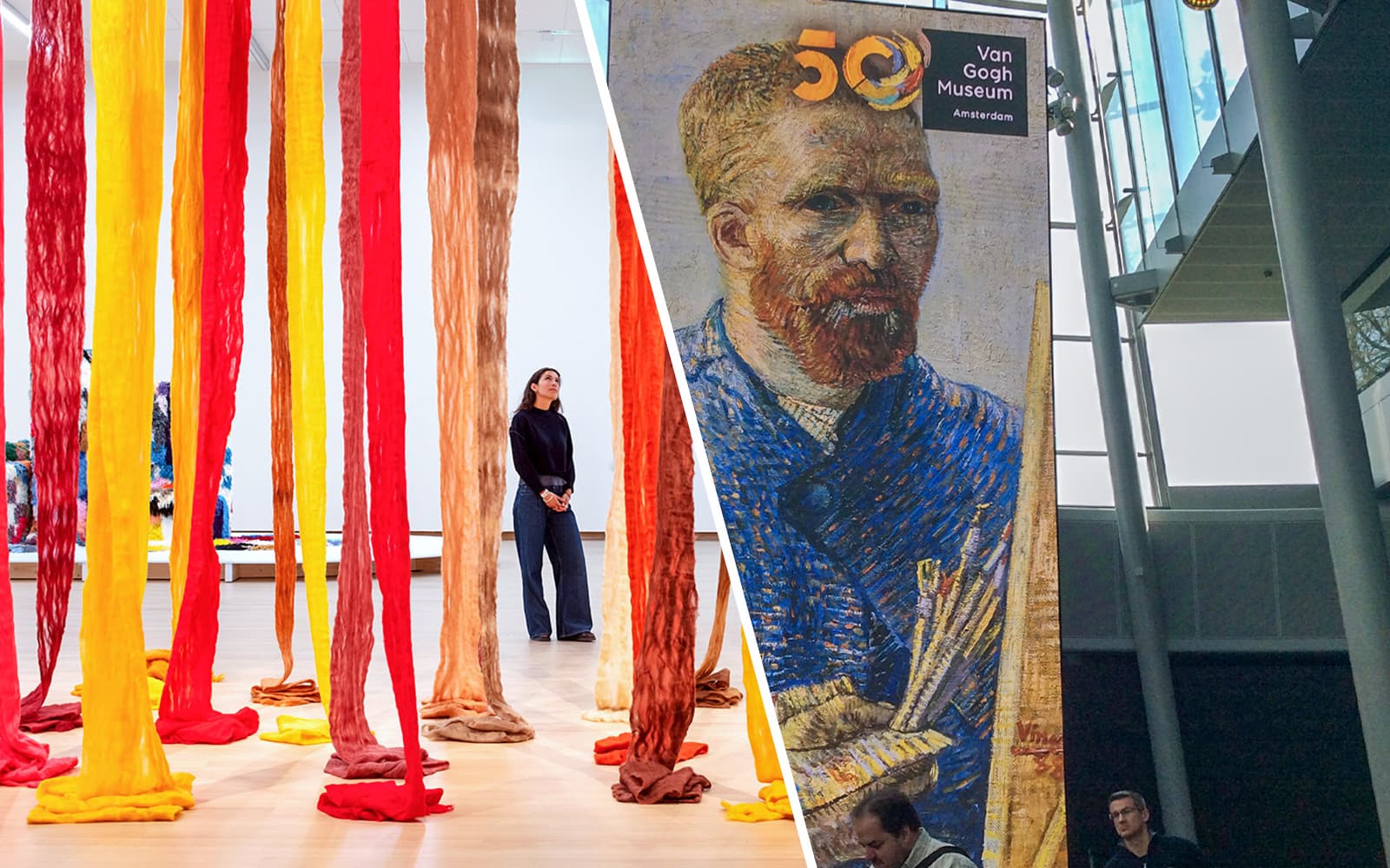Combo: Stedelijk Museum + Van Gogh Museum Tickets