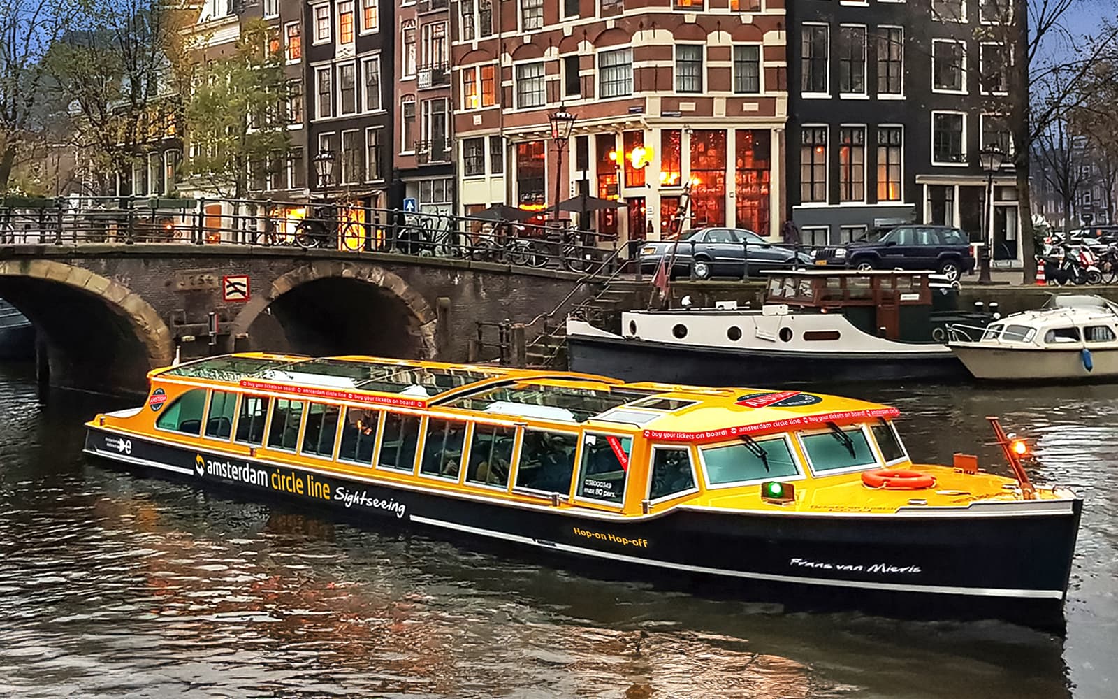 Amsterdam: 75-Min City Centre Sightseeing Cruise tickets in Amsterdam - Highlights | TickYourList