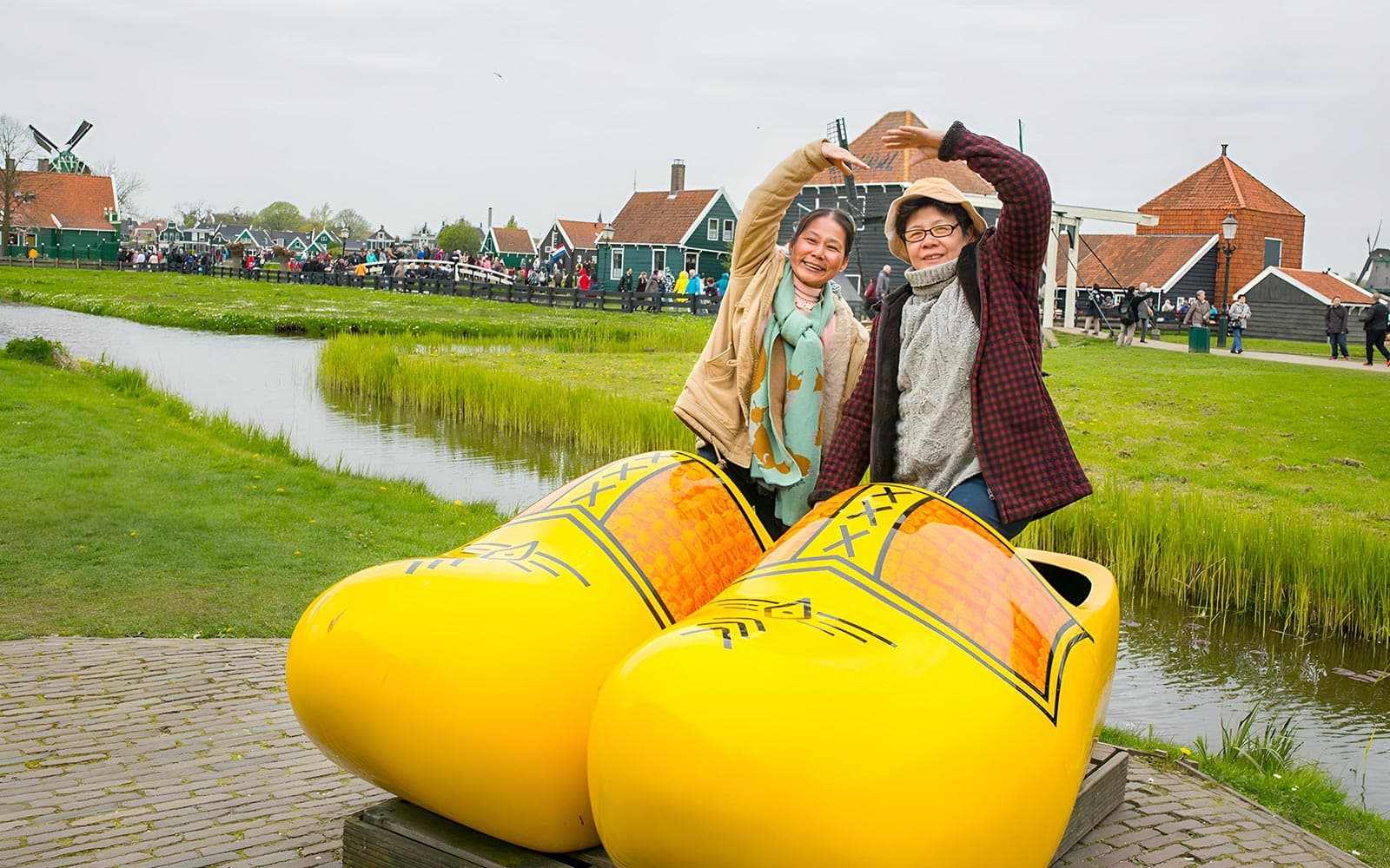 Day Trip to Zaanse Schans from Amsterdam with Round-Trip Transfers