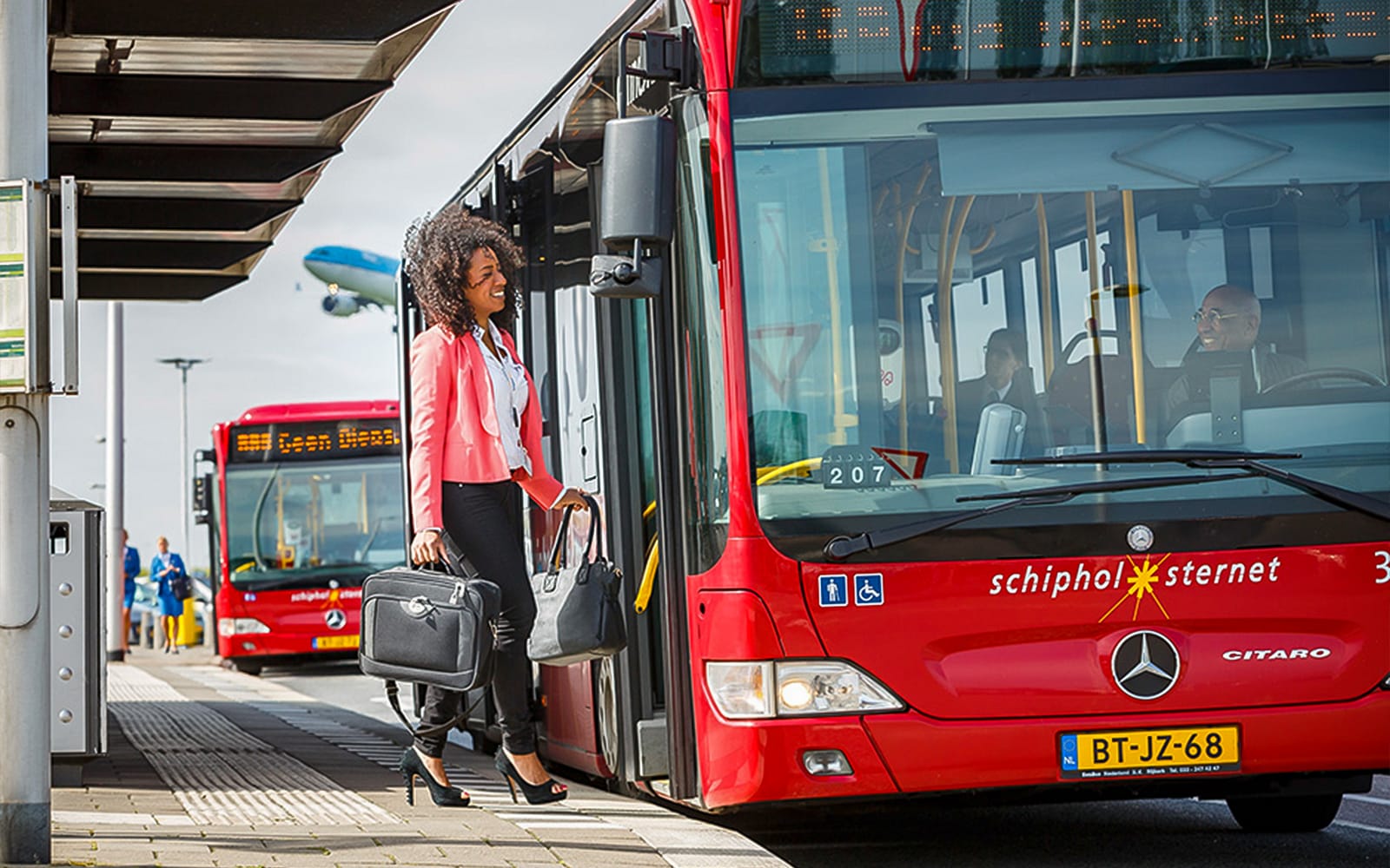 Bus Transfers: Schiphol Airport to/from City Center by Amsterdam Airport Express tickets in Amsterdam - Attractions | TickYourList