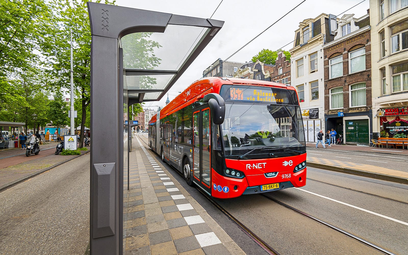 Bus Transfers: Schiphol Airport to/from City Center by Amsterdam Airport Express tickets in Amsterdam - Activities | TickYourList