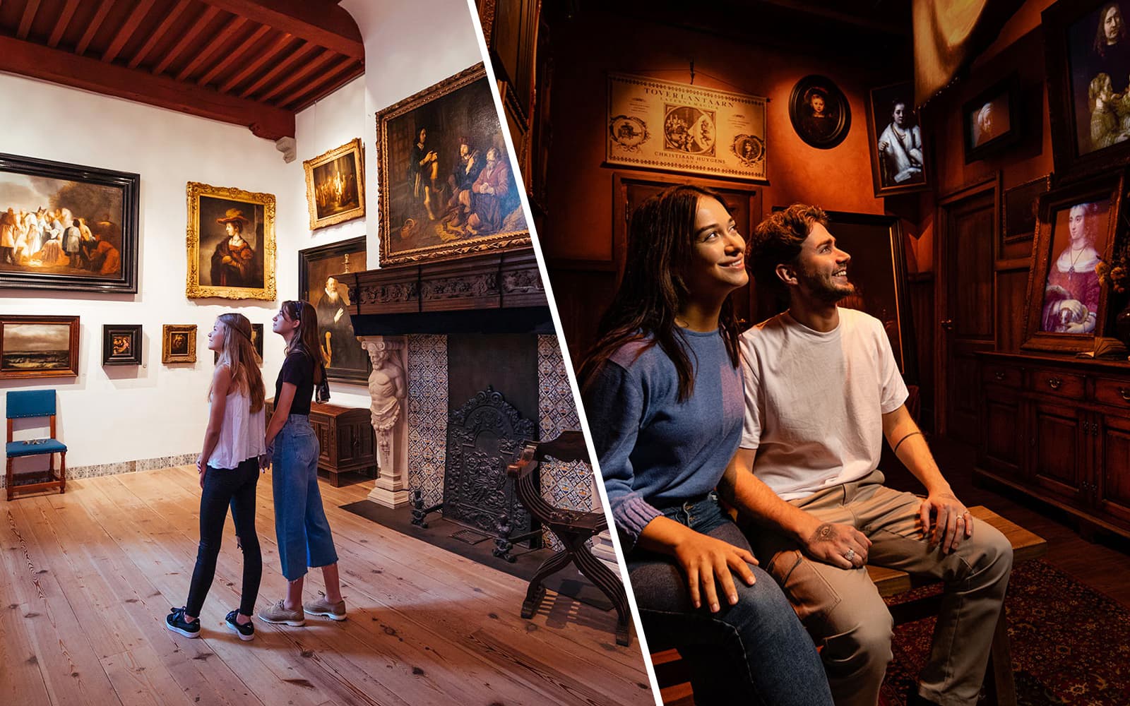 Combo (Save 20%): Rembrandt House Museum + Rembrandts Amsterdam Experience Tickets