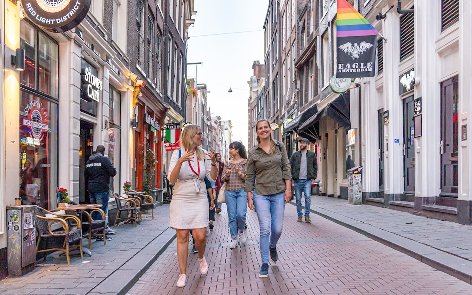 Amsterdam: Red Light District Guided Walking Tour