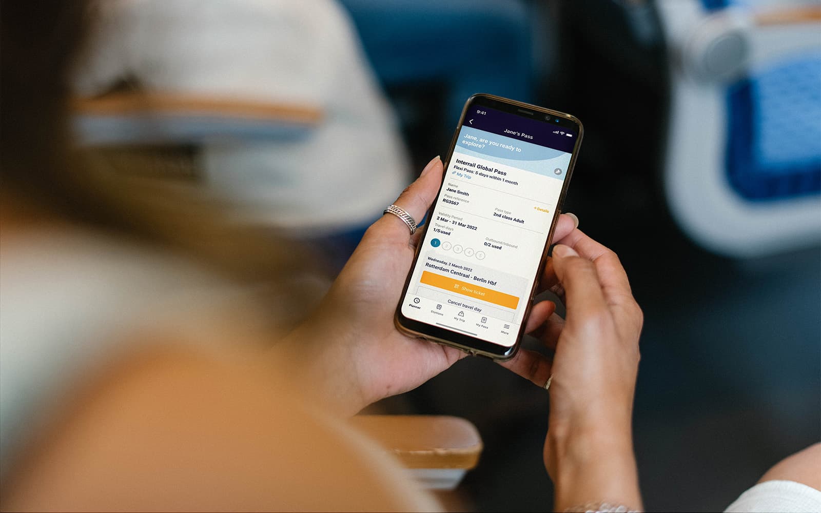Interrail Global Flexible Pass: Choose Any 4 to 15 Days Within 30/60 Days tickets in Paris - Attractions | TickYourList