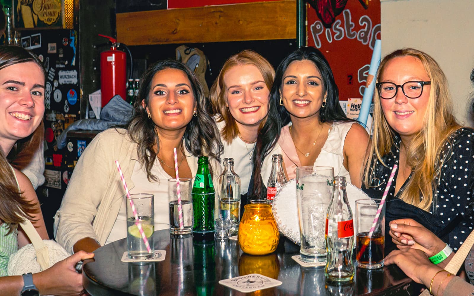 Pub Crawl Tickets: Amsterdam Red Light District