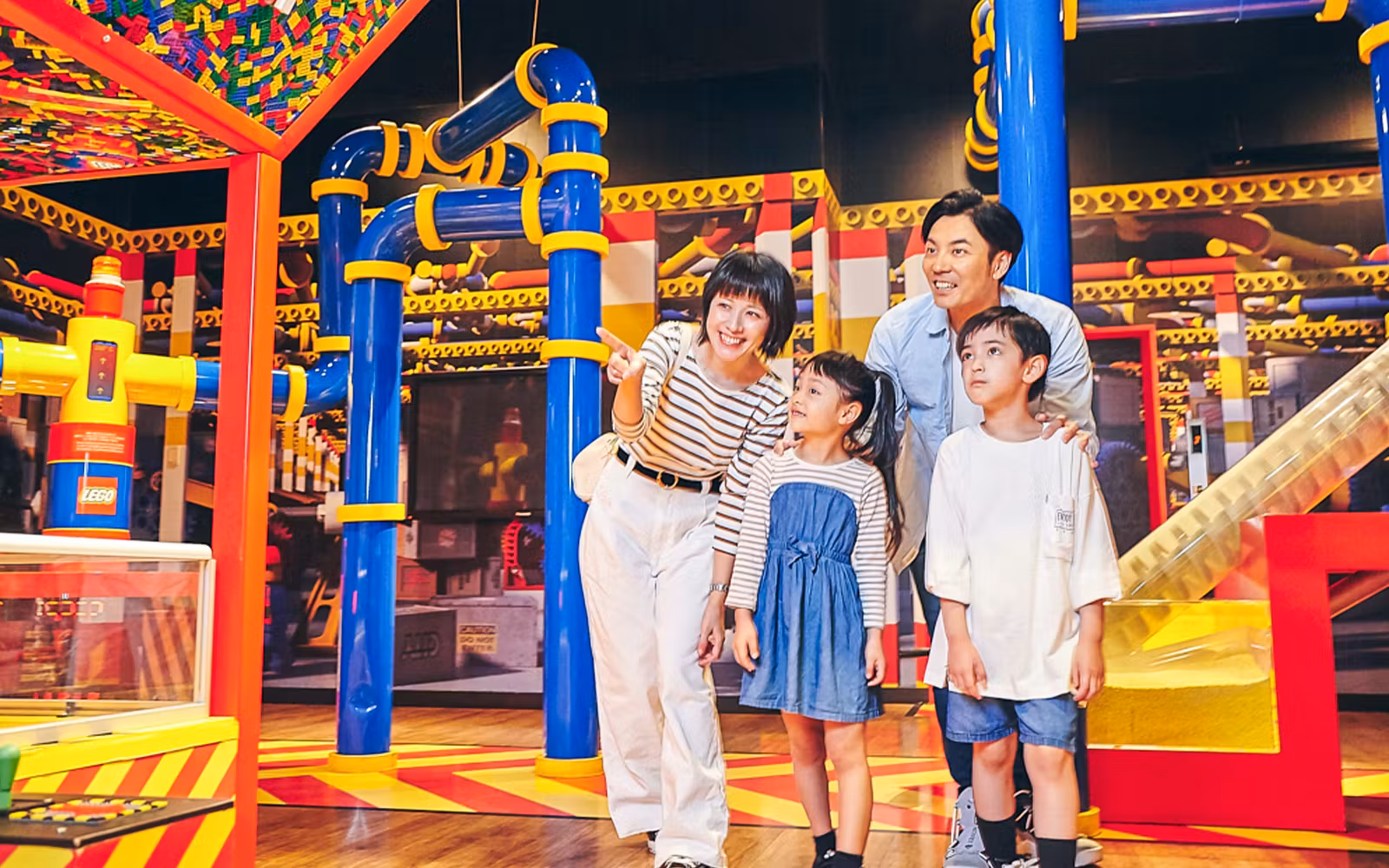 LEGOLAND Discovery Center Tokyo Tickets in Tokyo - Features | TickYourList