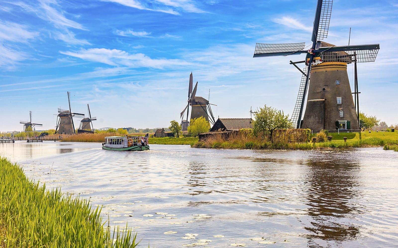 Full-Day Guided Tour of the Dutch Countryside with a Cruise & Museum Entrance tickets in Amsterdam - Highlights | TickYourList
