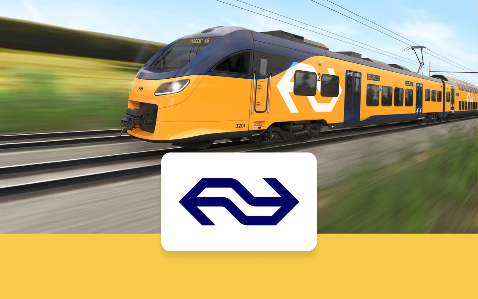 NS One-Way Tickets: Schiphol Airport to/from Amsterdam Central