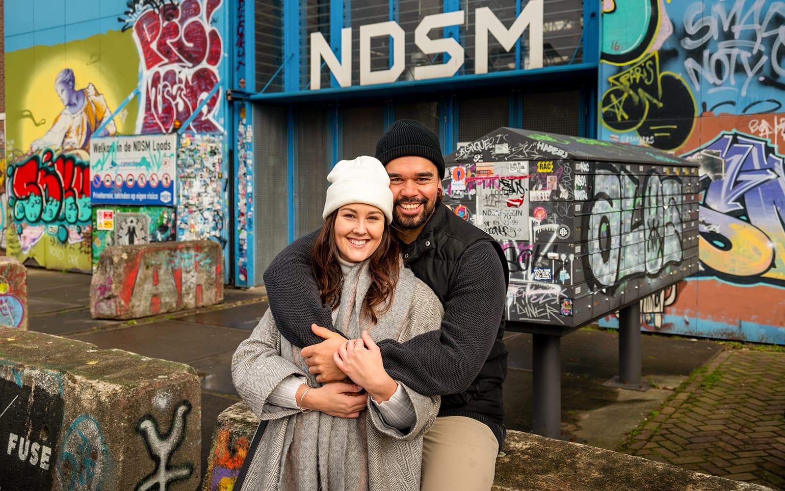 Professional Photoshoot at NDSM tickets in Amsterdam - Features | TickYourList