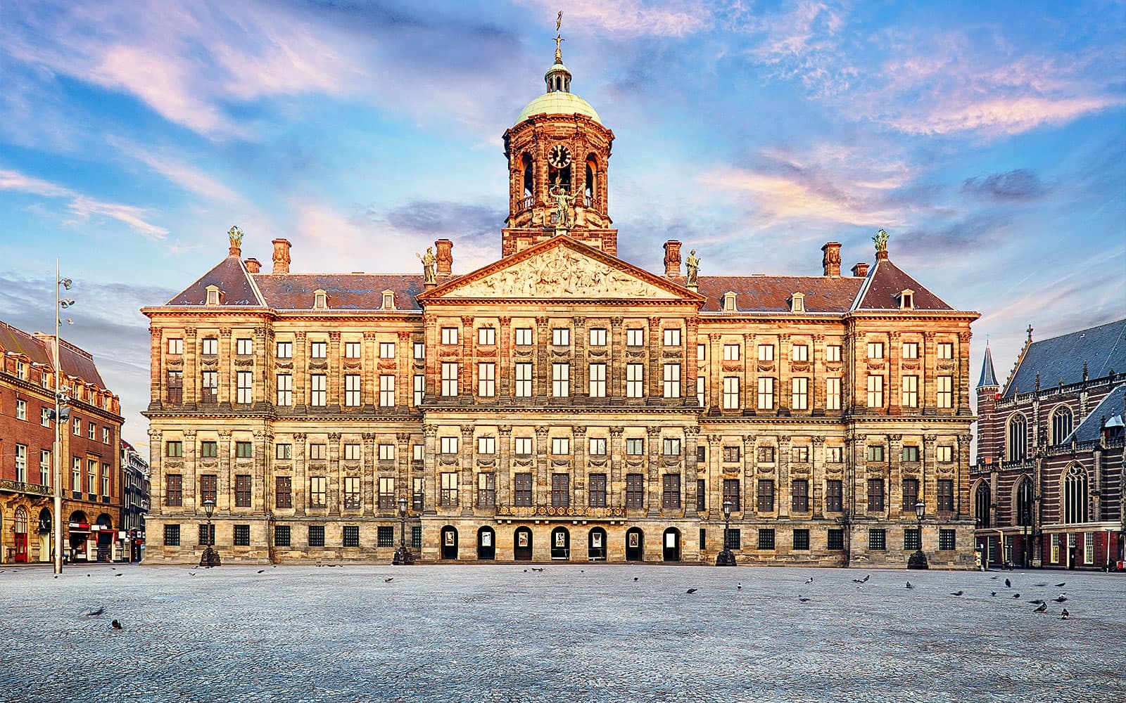 Self-Guided Audio Tour of Amsterdam
