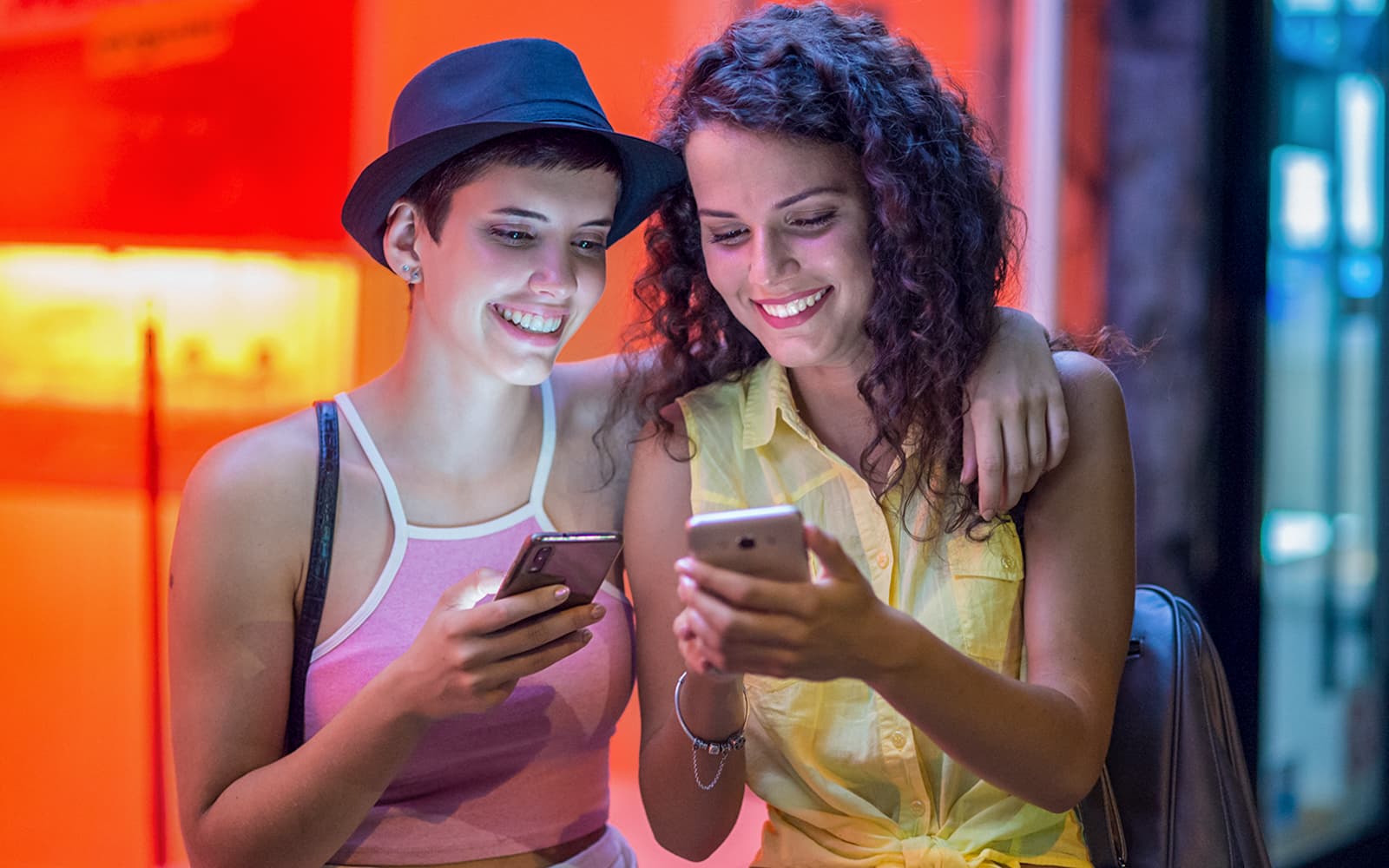 Self-Guided Mobile Audio Tour of Amsterdam's Red Light District
