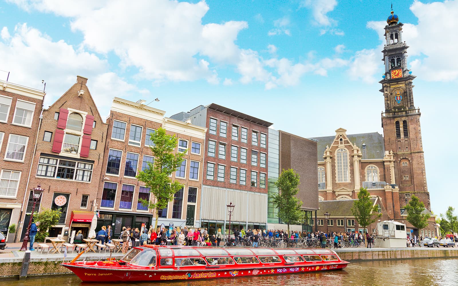 Combo (Save 11%): Amsterdam Hop-on Hop-off Bus Tour + Madame Tussauds Tickets in Amsterdam - Features | TickYourList