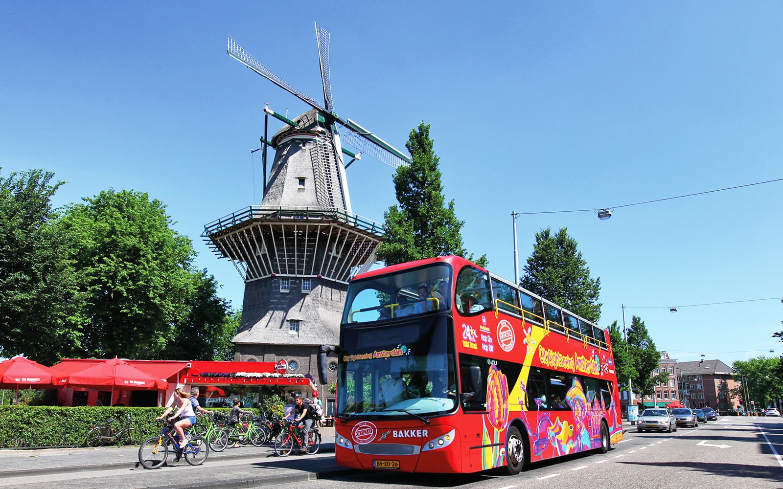 Combo (Save 10%): Amsterdam Hop-on Hop-off Bus Tour + The Amsterdam Dungeon Tickets in Amsterdam - Attractions | TickYourList